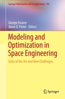 Image for Modeling and Optimization in Space Engineering : State of the Art and New Challenges
