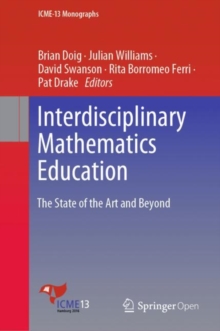 Image for Interdisciplinary Mathematics Education : The State of the Art and Beyond