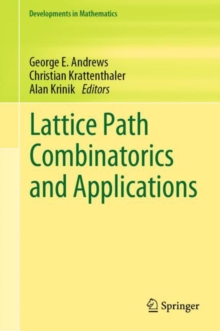 Image for Lattice path combinatorics and applications