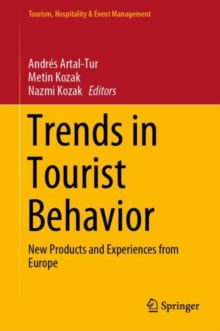 Image for Trends in tourist behavior: new products and experiences from Europe