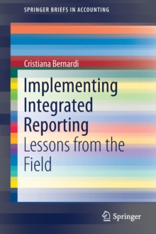 Image for Implementing Integrated Reporting