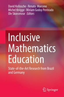 Image for Inclusive Mathematics Education: State-of-the-Art Research from Brazil and Germany