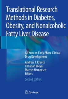 Image for Translational Research Methods in Diabetes, Obesity, and Nonalcoholic Fatty Liver Disease