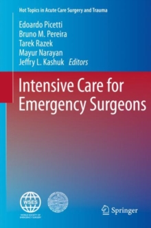 Image for Intensive Care for Emergency Surgeons