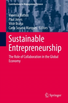 Image for Sustainable entrepreneurship: the role of collaboration in the global economy