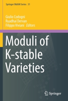 Image for Moduli of K-stable Varieties
