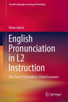Image for English pronunciation in L2 instruction: the case of secondary school learners