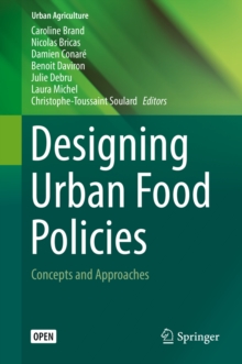 Image for Designing Urban Food Policies: Concepts and Approaches
