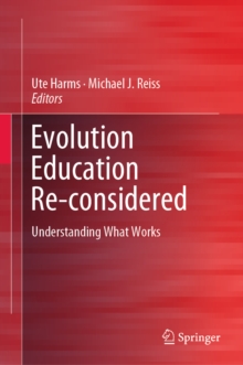 Image for Evolution education re-considered: understanding what works