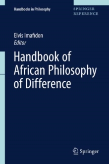 Image for Handbook of African Philosophy of Difference