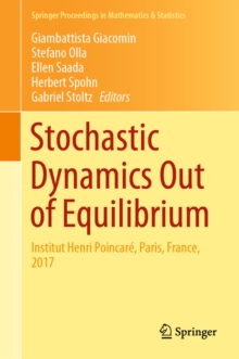 Image for Stochastic dynamics out of equilibrium: Institut Henri Poincare, Paris, France 2017