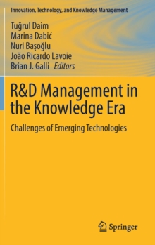 Image for R&D Management in the Knowledge Era