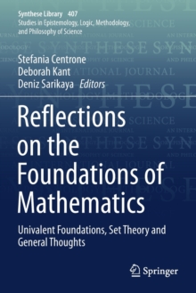 Image for Reflections on the Foundations of Mathematics