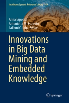 Image for Innovations in Big Data Mining and Embedded Knowledge
