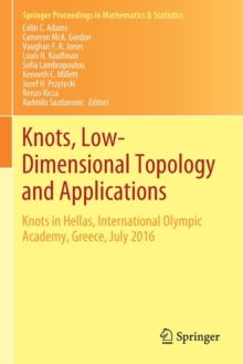 Image for Knots, Low-Dimensional Topology and Applications