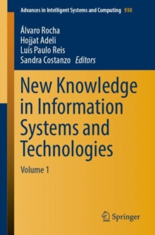 Image for New Knowledge in Information Systems and Technologies : Volume 1