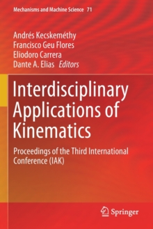 Image for Interdisciplinary Applications of Kinematics