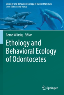 Image for Ethology and Behavioral Ecology of Odontocetes
