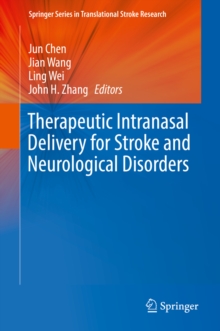 Image for Therapeutic intranasal delivery for stroke and neurological disorders