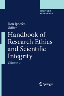 Image for Handbook of Research Ethics and Scientific Integrity