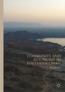 Image for Community and Autonomy in Southern Oman