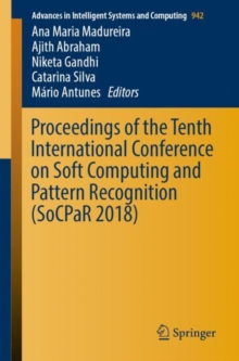 Image for Proceedings of the Tenth International Conference on Soft Computing and Pattern Recognition (SoCPaR 2018)