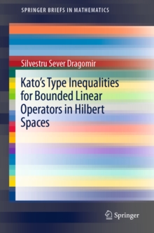 Image for Kato's type inequalities for bounded linear operators in Hilbert spaces