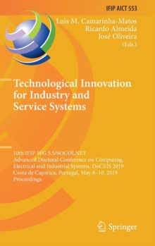 Image for Technological Innovation for Industry and Service Systems