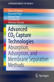 Image for Advanced CO2 Capture Technologies