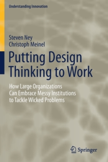Image for Putting Design Thinking to Work