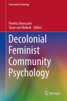 Image for Decolonial feminist community psychology