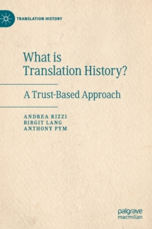 Image for What is translation history?  : a trust-based approach