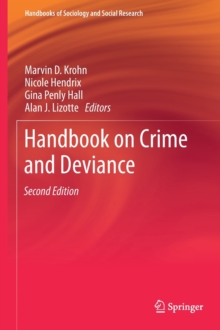 Image for Handbook on crime and deviance