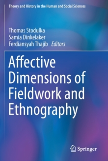 Image for Affective Dimensions of Fieldwork and Ethnography