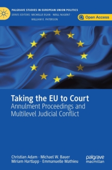 Image for Taking the EU to Court
