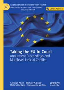 Image for Taking the EU to Court: Annulment Proceedings and Multilevel Judicial Conflict