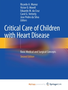 Image for Critical Care of Children with Heart Disease