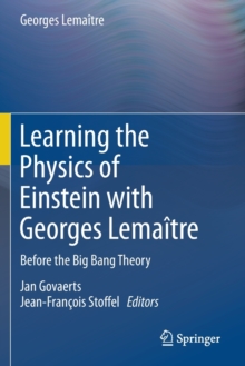 Image for Learning the Physics of Einstein with Georges Lemaitre