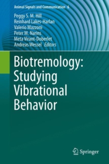 Image for Biotremology: studying vibrational behavior