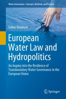 Image for European Water Law and Hydropolitics