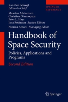 Image for Handbook of Space Security