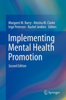 Image for Implementing Mental Health Promotion