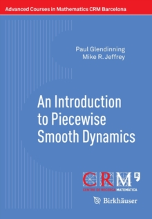 Image for An Introduction to Piecewise Smooth Dynamics