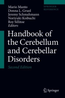Image for Handbook of the Cerebellum and Cerebellar Disorders