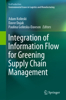 Image for Integration of information flow for greening supply chain management