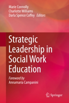Image for Strategic leadership in social work education