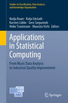 Image for Applications in Statistical Computing