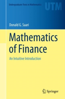 Image for Mathematics of finance  : an intuitive introduction