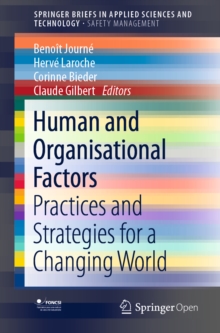 Image for Human and Organisational Factors: Practices and Strategies for a Changing World
