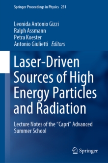 Image for Laser-driven Sources of High Energy Particles and Radiation: Lecture Notes of the "capri" Advanced Summer School